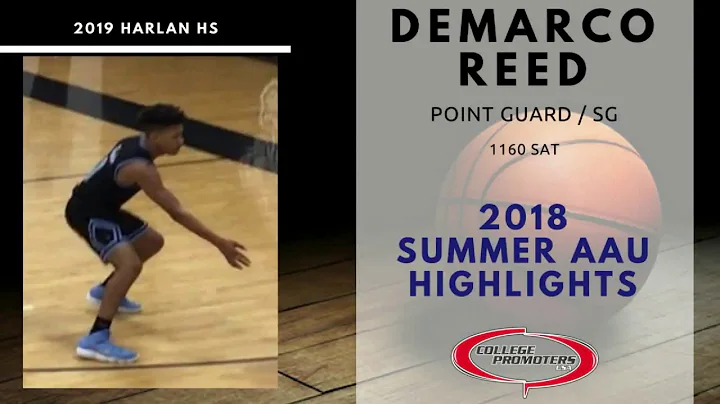 DeMarco Reed - 2018 Summer AAU Highlights