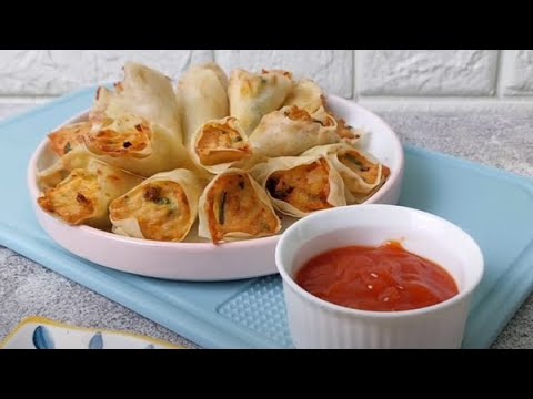 Cara Membuat Pangsit Isi Daging Sapi