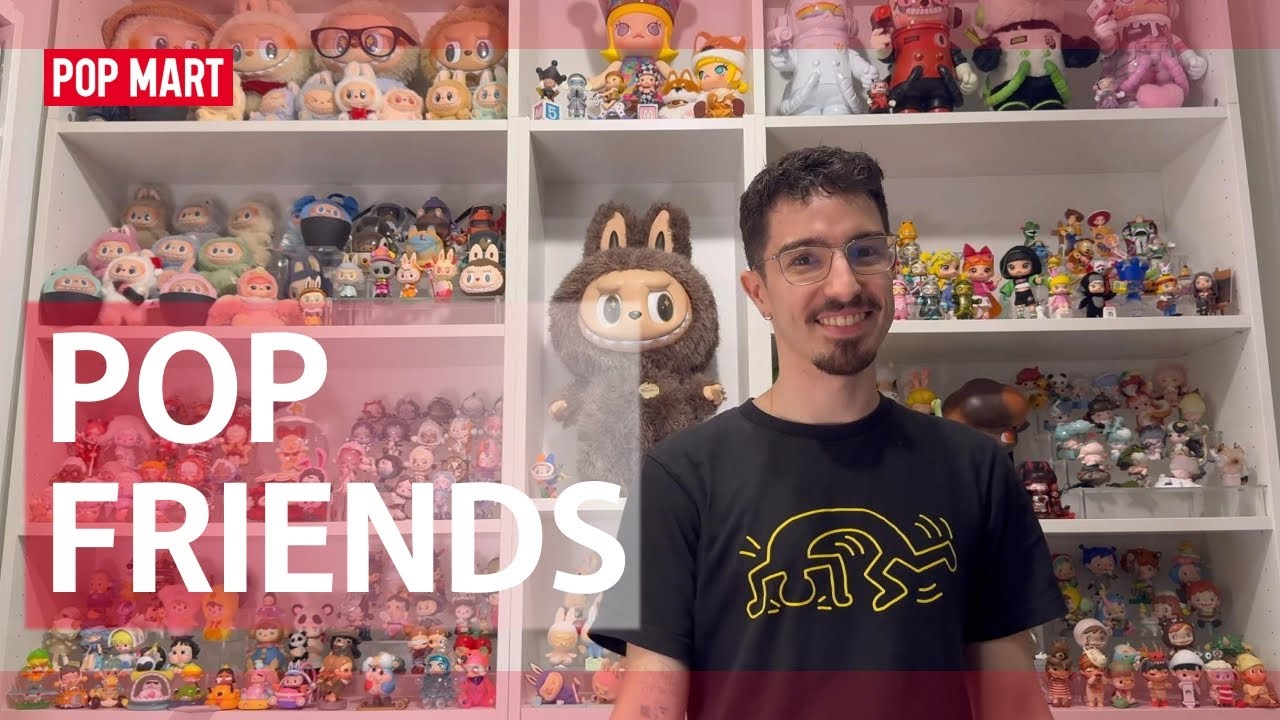 popmart pocket friends 2台セット POP Friends Episode 2 - YouTube