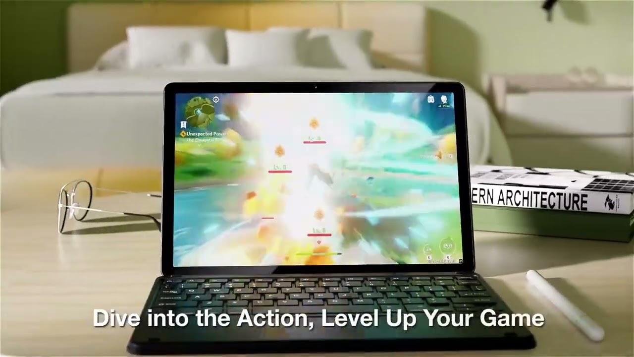 TABWEE Tablet 11 Inch Android 15 Tablets T90 24GB RAM 128GB ROM Up