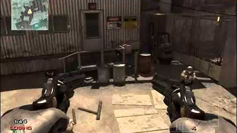 Epic MW3 C4 Headbutt on HardHat !