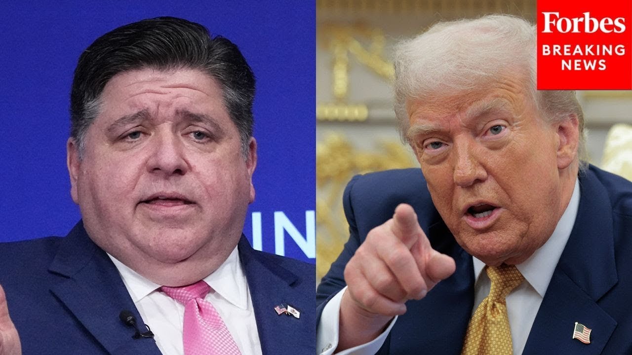 'I Had A Little Bit Of A Pritzker Joke...': Trump Jabs Illinois Governor At Annual Turkey Pardon