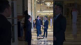 #rizkyirmansyah Kunker dampingi RI 1 ke Jeddah , 03 Juli 2025 #sahabatrizkyirmansyah #prabowo