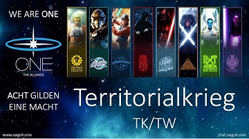 SWGOH - TK TW    CLS Team Mirror match w faster Han