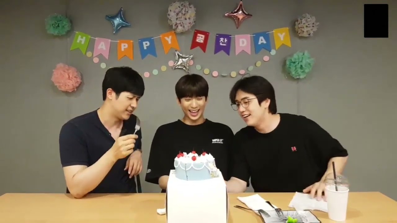 210813 - B1A4 - 🎂 HAPPY GONG CHAN DAY 🎂 바나! 모여라💝