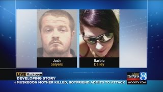 Muskegon mother of 3 murdered; boyfriend arrested