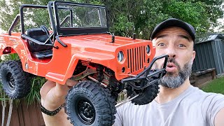 GMADE SAWBACK 4LS
I love these GMADE Sawbacks. They are one of my favourite crawlers.
Check it out here ➜ https://www.gmade.net/product/gs01-sawback-4ls-kit-4ls/744/category/28/display/1/#listproduct_product
Check out the huge range of cars ➜ https://bit.ly/373ezM6
Support the channel with some merch
YouTube store ➜ https://bit.ly/3uL0Ciy
Teespring ➜ https://bit.ly/3K0nkrD
Please subscribe ➜ https://goo.gl/KyaLHP
Instagram ➜ https://www.instagram.com/rctanksandtrucks247
Follow us on Facebook ➜ https://www.facebook.com/Rctanksandtrucks247
If you like the video please give it a thumbs up, share and subscribe for the latest videos.
Any questions please leave them in the comments and I will do my best to answer them. GMADE SAWBACK 4LS