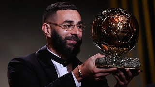France's Benzema and Spain's Putellas win 2022 Ballon d'Or awards • FRANCE 24 English