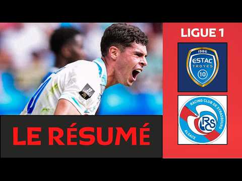 Troyes - Strasbourg | 2-6 | Résumé | Ligue 1 2026-27 | troyes strasbourg
