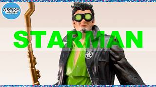 McFarlane Toys DC Multiverse Review: Jack Knight Starman  | Asoka The Geek