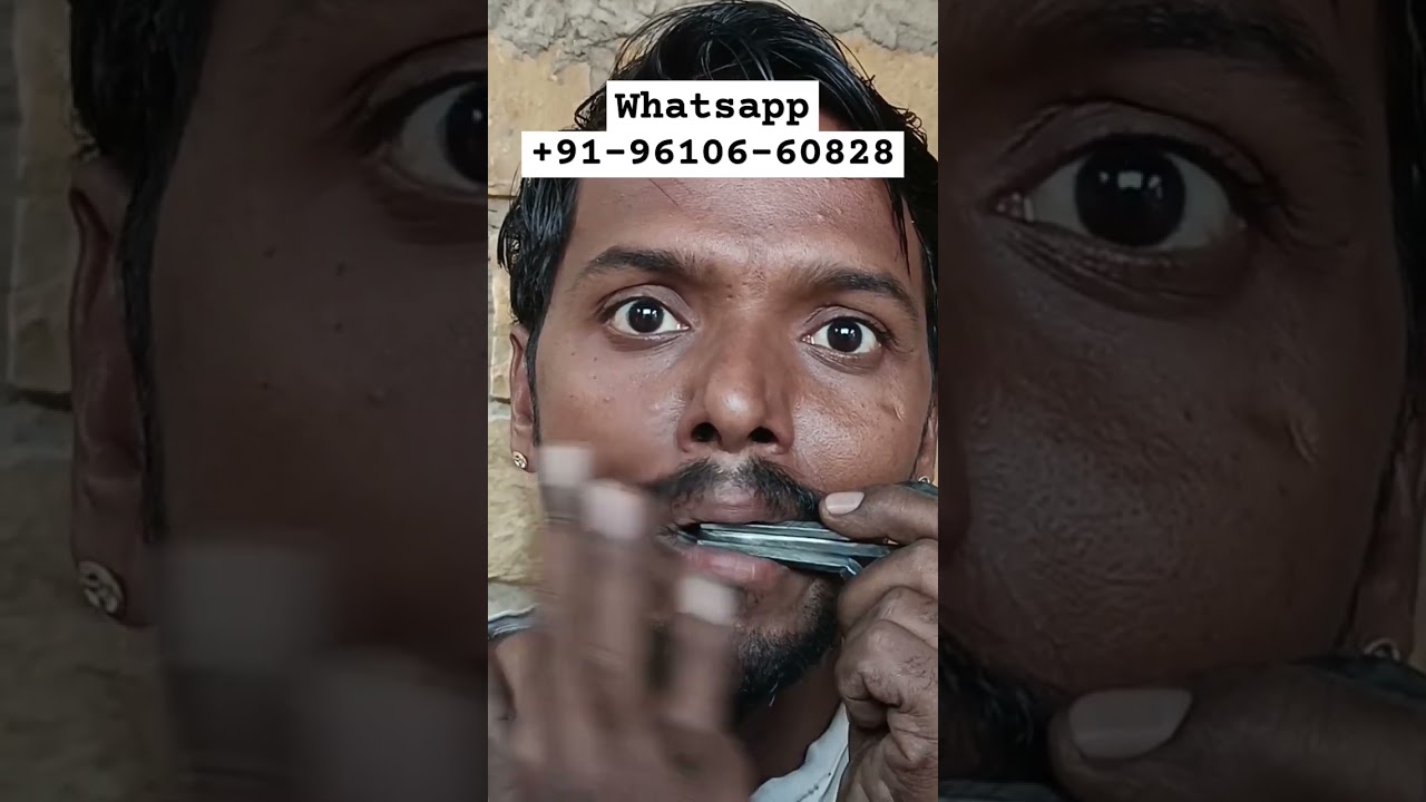 Bhagvana iron bass morchang. 