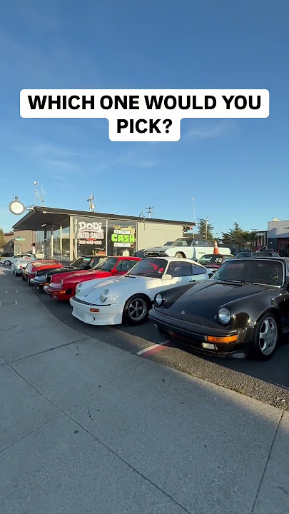 WHICH ONE WOULD YOU PICK? #porsche #gt #ferrari #bmw #cars #rs #audi