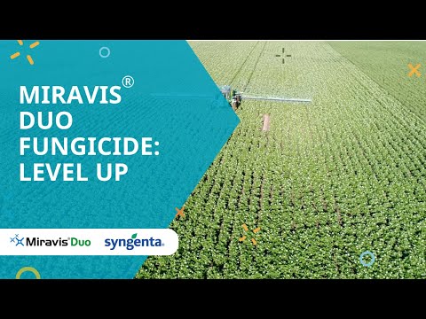 Miravis® Duo Fungicide: Level Up