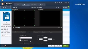 How to rip Bluray to MP4 with DVDFab