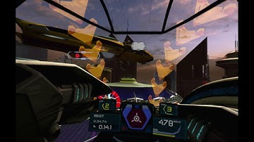 WipEout Omega Collection - Metropia PSVR 4K/60FPS