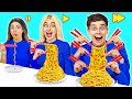Fast, Medium or Slow Food Challenge | Crazy Challenge by Multi DO Food