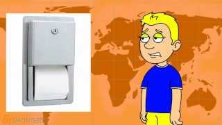 Sofpull Centerpull tissue dispenser part 1