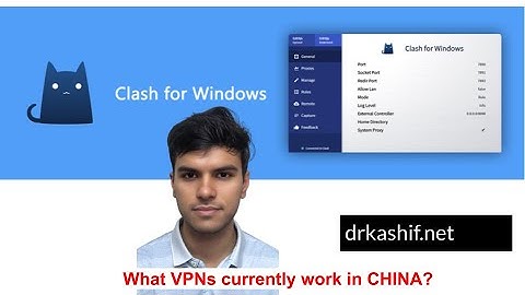 Clash for Windows: The Best VPN for Foreigners in China | Step by Step Guide in Urdu #vpn