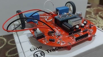 Robot Line Follower - Kelompok 2 #S1T_Meka_PNUP #project_robotika