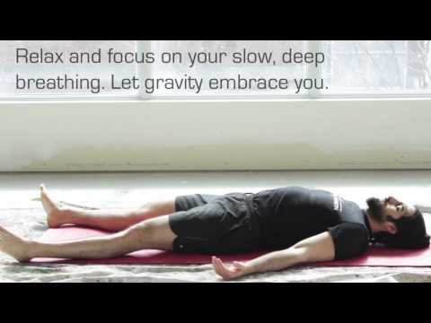 Savasana Pose (Corpse Pose)