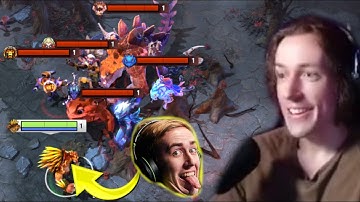 Can the rank 1 player 1v5 Heralds?