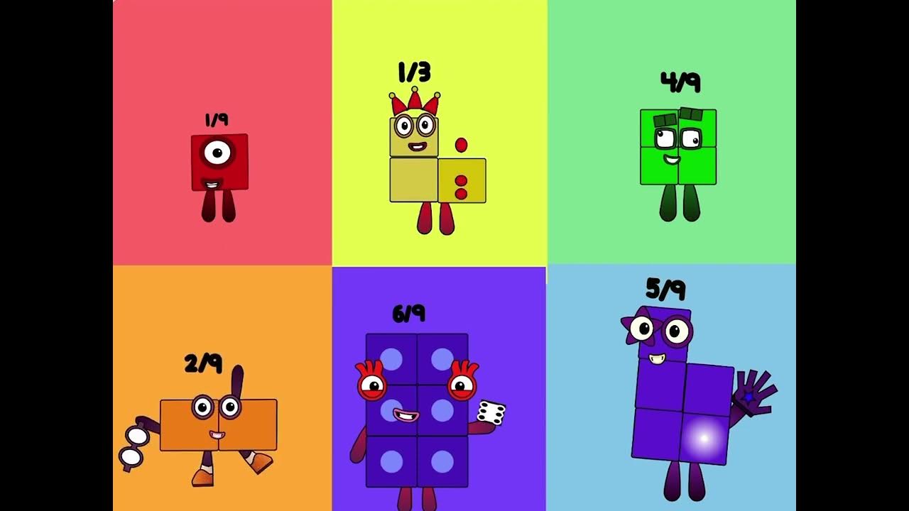 Numberblocks Band Ninths numbers Divided By 9 YouTube numberblocks-band-ninths-numbers-divided-by-9-youtube