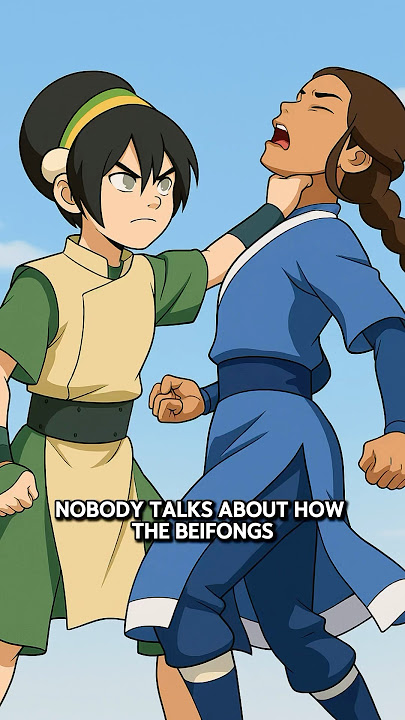How Tophs family destroyed the southern water tribe in avatar forever #avatar