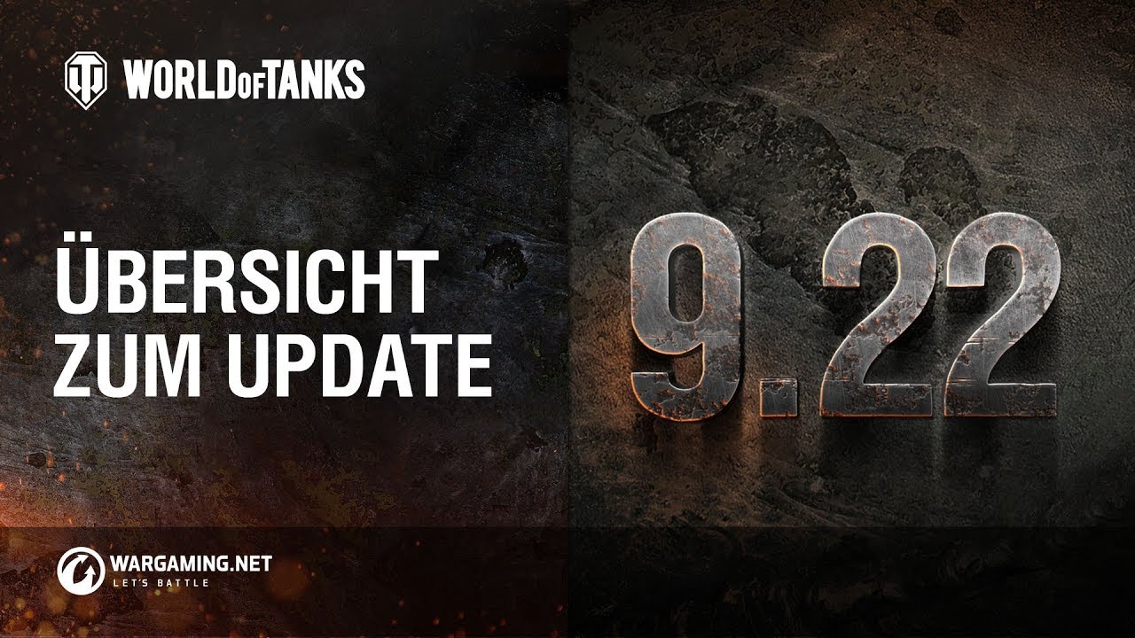 world of tanks german crew lines Übersicht zum Update 9.22 [World of Tanks Deutsch]