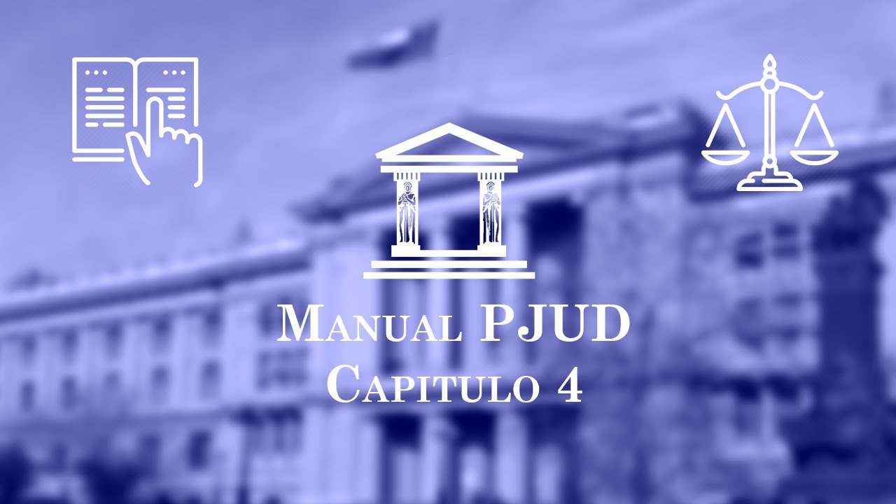 Capítulo 4:  Normas Comunes A Todo Procedimiento - Manual único para Tribunales