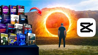 How to Get FREE Editing Packs for CapCut