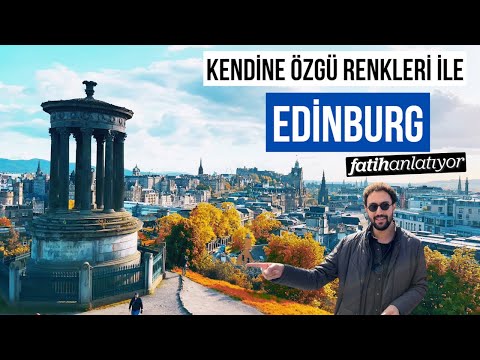 Video: Edinburgh's Royal Mile'da Kendi Kendine Rehberli Bir Yürüyüş