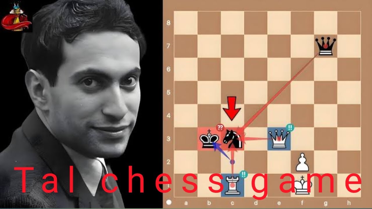 Tal Gme Mikhail Tal Vs J Straume, Tal chess game, Tal amazing secrfice, Tal ...