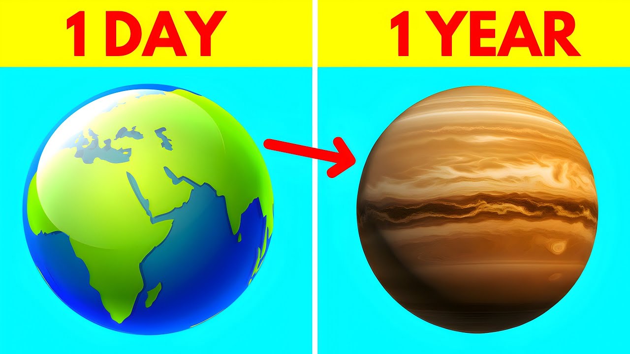 How Long is a Day on Venus? YouTube