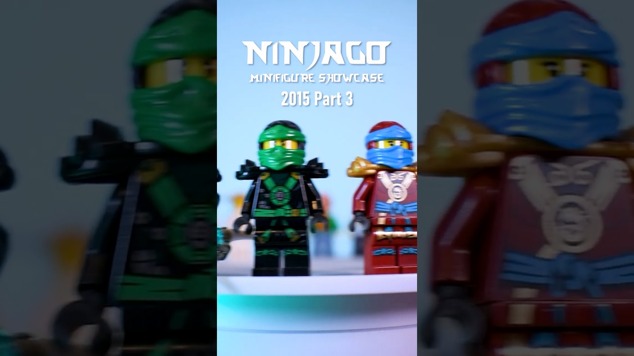 Ninjago's Possession Suits go HARD