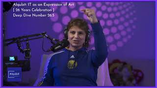 Alqubit Deep Dive 26.5 - Alqubit IT as an Expression of Art 26 Years