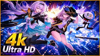 Firefly Stelle & Clockie Honkai: Star Rail Live Wallpaper 4K. #Firefly #Stelle #Clockie #Honkai screenshot 1