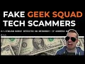 Fake Geek Squad Tech Support Scammers Exposed [Full Call]