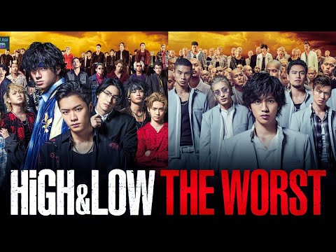 High and Low The Worst full movie sub indo