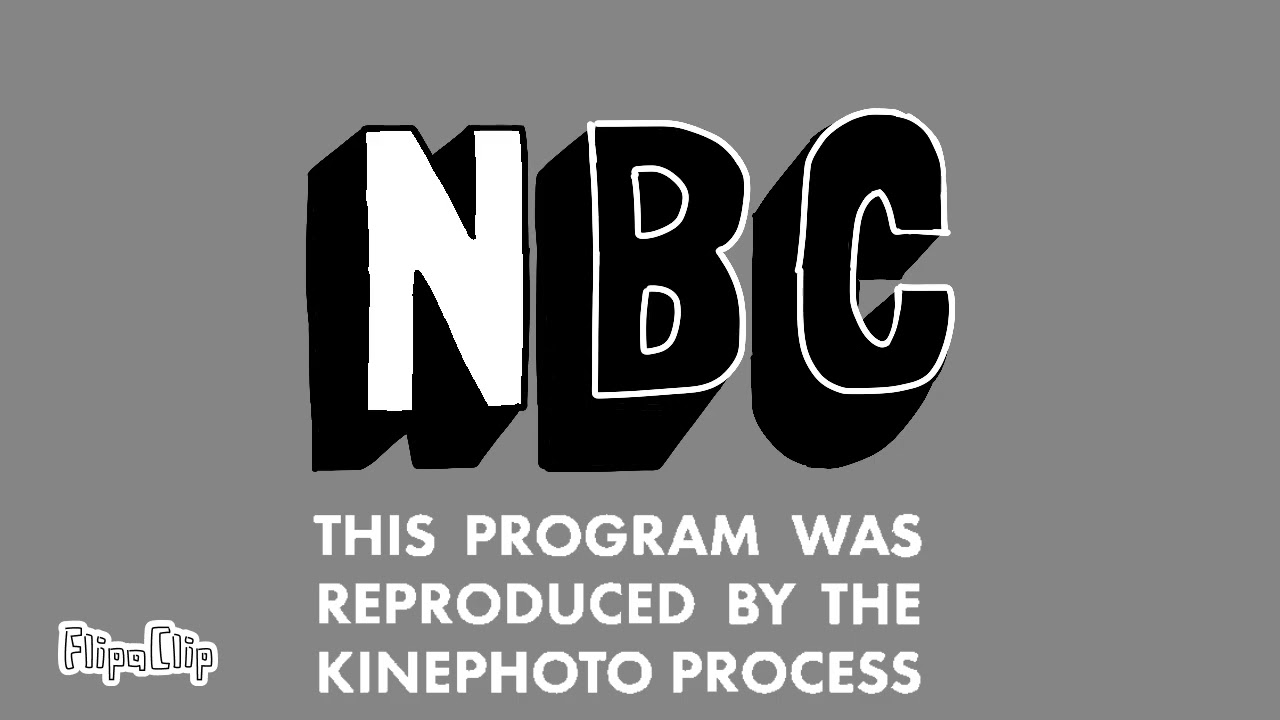 National Broadcasting Company (NBC) (1966-1970) logo remake