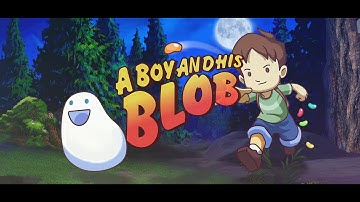 A Boy and His Blob Trailer