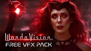 Wandavision PACK ◈ FREE effect [The VFX Wizard] Marvel Visual Effects ◈ Scarlet Witch & More