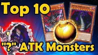 Top 10 Monsters With '?' For ATK in YuGiOh