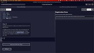LEARN HTML FORMS BY BUILDING A REGISTRATION FORM STEP 16 #freecodecamp #learncss #registrationform