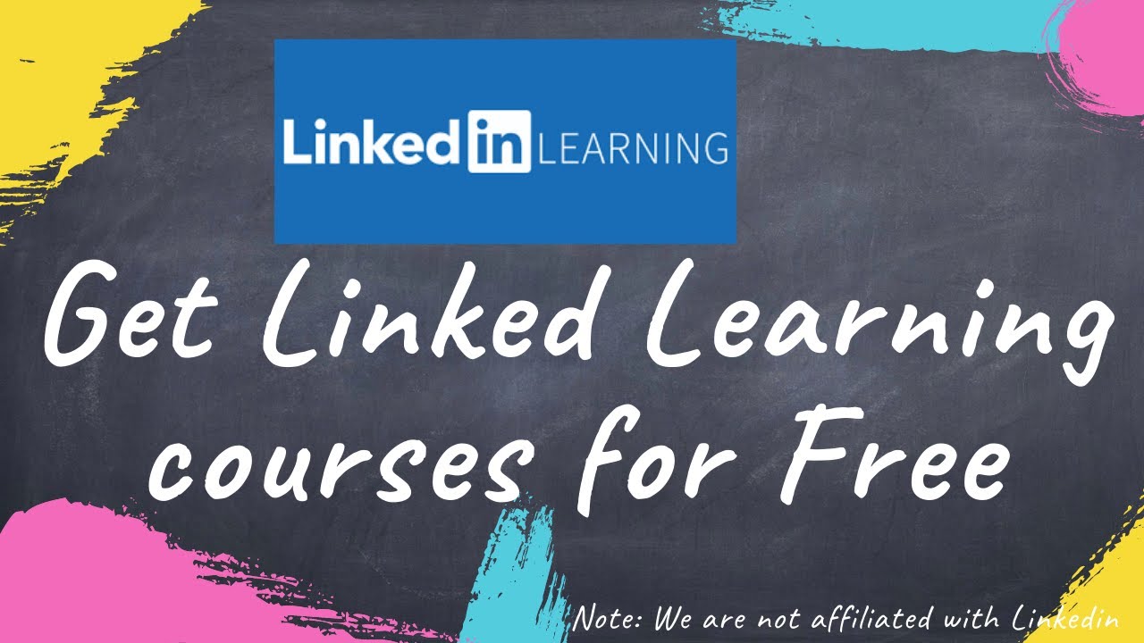Free Lynda.com Linkedin Learning courses via public library