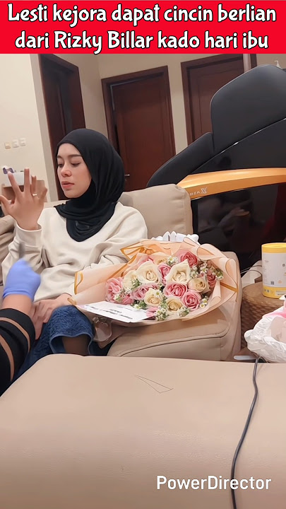 Lesti kejora dapat cincin berlian dari Rizky Billar di hari ibu #lestikejora #rizkybillar #leslar