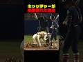 キャッチャーが突然倒れた理由