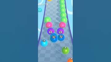 Ball Run 2048 level 74