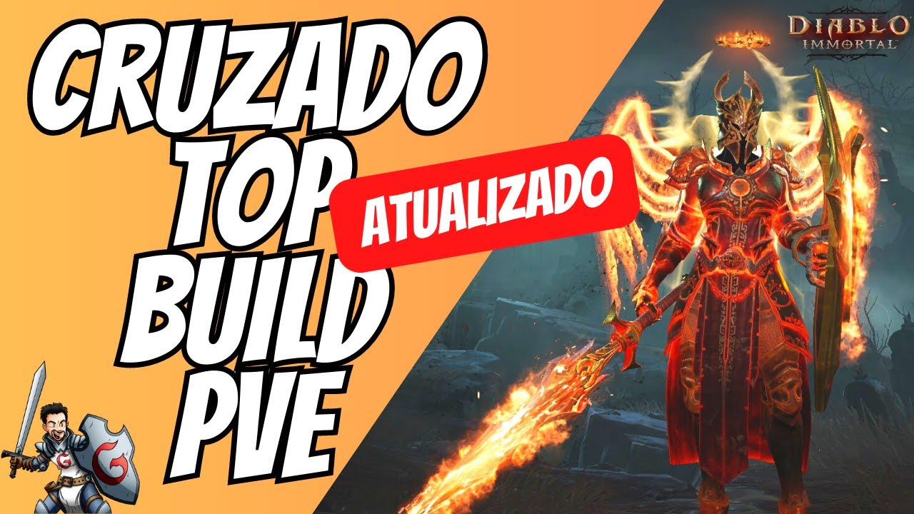 Diablo Immortal/Build PVP Cruzado/Habilidades/Itens lendários