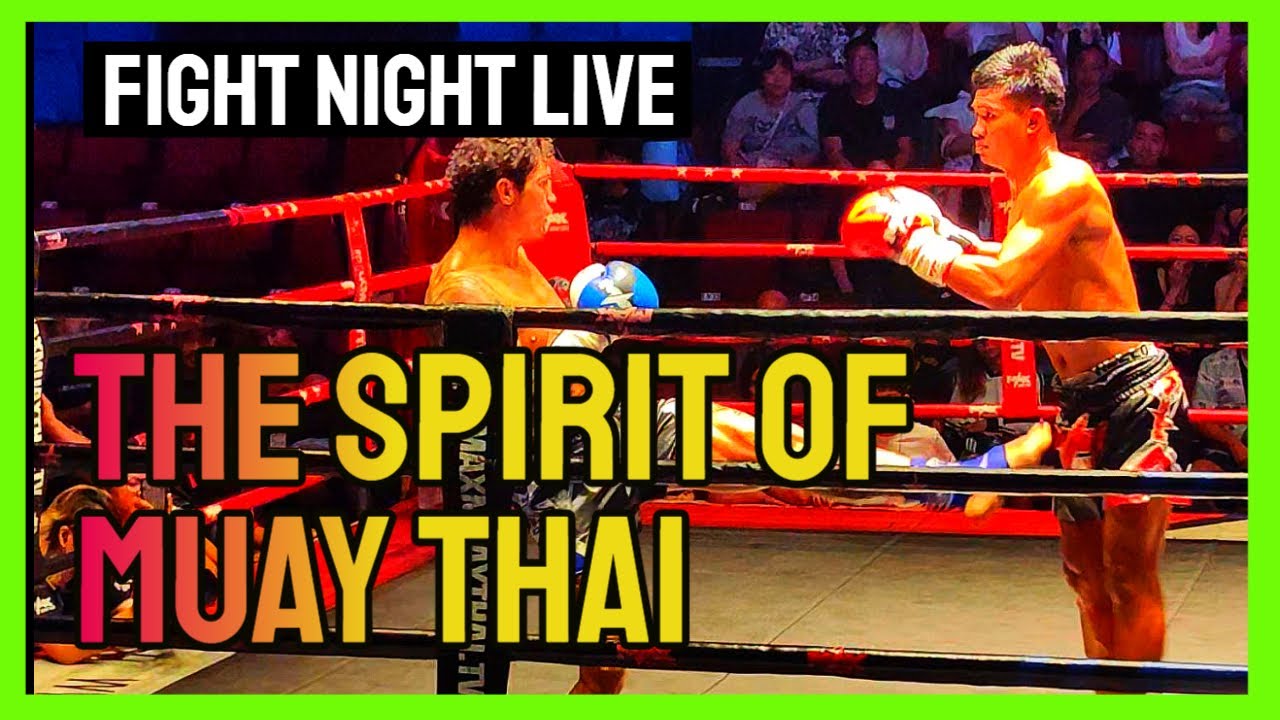 MAX Muay Thai Fight Night Pattaya 🇹🇭 | Три захватывающих боя в прямом эфире • Настоящие тайские т...