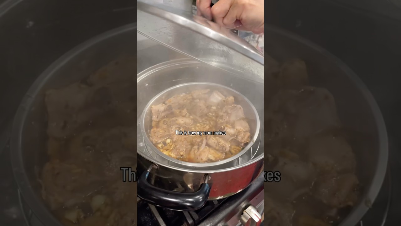 My Mom's Secret Triple Garlic Spare Ribs Recipe (Better Than Dim Sum!) | 豉汁蒸排骨 